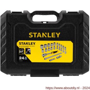 Stanley dopsleutelset 1/2 inch 24 delig - A51022026 - afbeelding 2