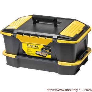 Stanley gereedschapskoffer met Organizer Click en Connect 20 inch - A51020173 - afbeelding 2