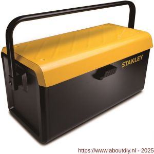 Stanley metalen gereedschapskoffer 19 inch - A51020144 - afbeelding 1