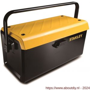 Stanley metalen gereedschapskoffer 19 inch 1 lade - A51020145 - afbeelding 1