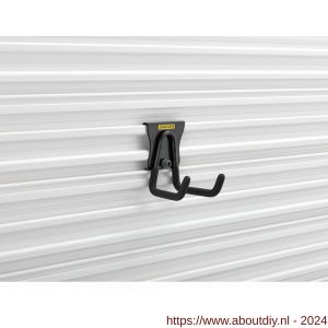 Stanley Track Wall garage workshop universele haak Medium - A51022010 - afbeelding 2