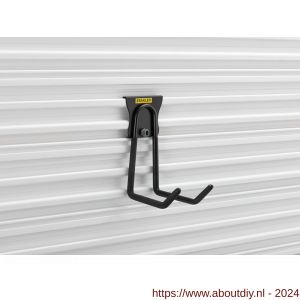 Stanley Track Wall garage workshop universele haak Large - A51022009 - afbeelding 5