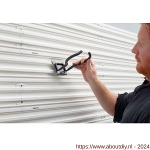 Stanley Track Wall garage workshop haak voor tuingereedschap - A51022003 - afbeelding 2