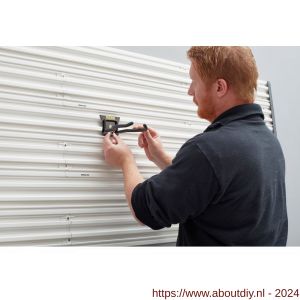 Stanley Track Wall garage workshop haak voor tuingereedschap - A51022003 - afbeelding 3