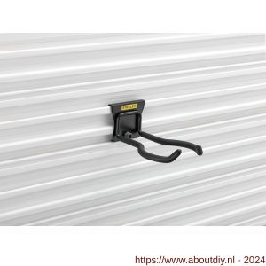 Stanley Track Wall garage workshop haak voor tuingereedschap - A51022003 - afbeelding 6