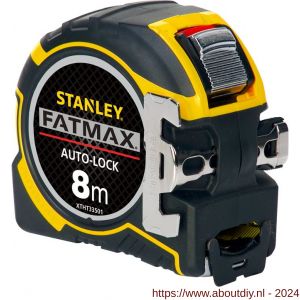 Stanley FatMax Pro Autolock rolbandmaat 8 m 32 mm - A51020933 - afbeelding 1