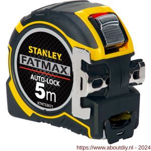Stanley FatMax Pro Autolock rolbandmaat 5 m 32 mm - A51020932 - afbeelding 1