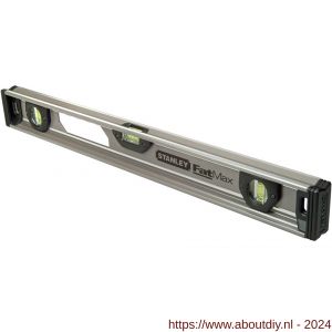 Stanley FatMax Pro I-beam waterpas aluminium 600 mm - A51021049 - afbeelding 1