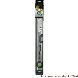 Stanley FatMax Pro I-beam waterpas aluminium 600 mm - A51021049 - afbeelding 2