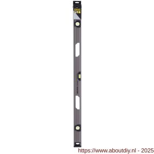 Stanley FatMax Pro I-beam waterpas aluminium 1200 mm - A51021050 - afbeelding 2