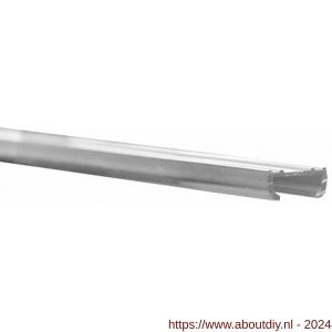 Henderson 130/4000 schuifdeurbeslag Slipper bovenrail 4000 mm mm aluminium - A20300258 - afbeelding 1