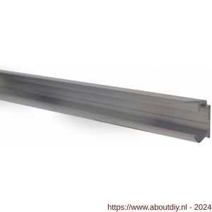 Henderson 21A/1800 schuifdeurbeslag Single Top bovenrail aluminium enkel 1800 mm 45 kg - A20300987 - afbeelding 1