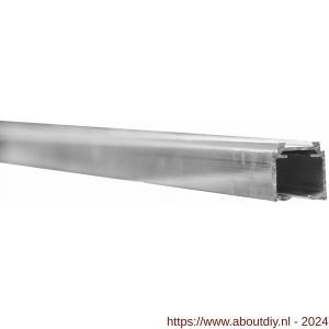 Henderson 280A/3000 schuifdeurbeslag 280-Husky bovenrail aluminium 3000 mm 100 kg - A20300990 - afbeelding 1