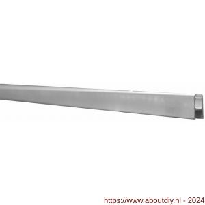 Henderson 503/6000 schuifdeurbeslag Zenith glasrail 4835 mm aluminium EV1 25 kg - A20300597 - afbeelding 1