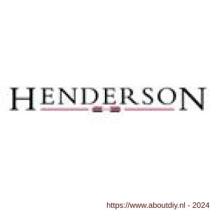 Henderson SFBR2B vouwdeurbeslag Securefold onderlopend eindhangrol set zwart 80 kg - A20301258 - afbeelding 1