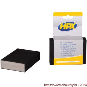 HPX schuurblok fijn - A51700290 - afbeelding 1