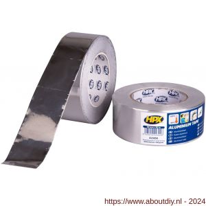 HPX aluminium tape 50 mm x 50 m - A51700063 - afbeelding 1