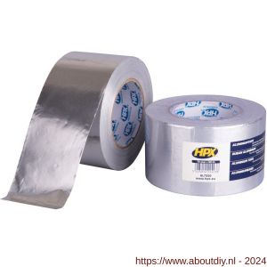 HPX aluminium tape 75 mm x 50 m - A51700064 - afbeelding 1