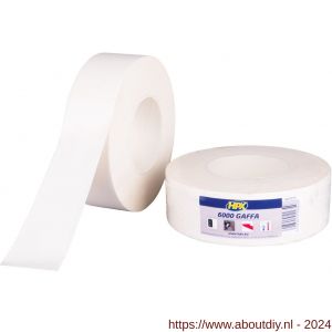 HPX gaffer textiel montage 6000 tape wit 38 mm x 50 m - A51700183 - afbeelding 1