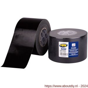 HPX Pantser reparatie tape zwart 100 mm x 50 m - A51700242 - afbeelding 1