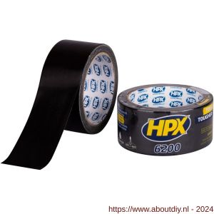 HPX Pantser reparatie tape zwart 48 mm x 10 m - A51700228 - afbeelding 1