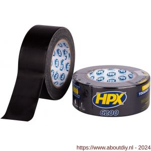 HPX Pantser reparatie tape zwart 48 mm x 25 m - A51700230 - afbeelding 1