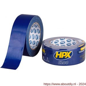 HPX Pantser reparatie tape donkerblauw 48 mm x 25 m - A51700235 - afbeelding 1