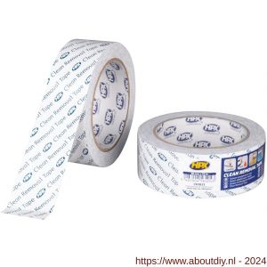 HPX Schoonverwijderbare PVC masking tape 38 mm x 33 m - A51700292 - afbeelding 1