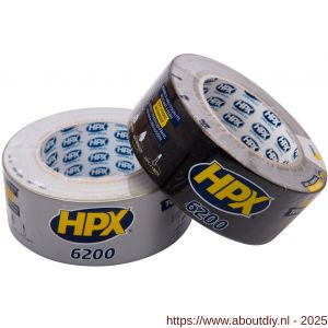 HPX Pantser reparatie tape zwart 48 mm x 50 m - A51700237 - afbeelding 2