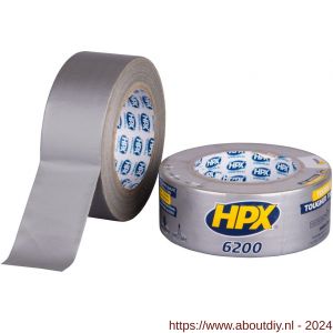 HPX Pantser reparatie tape zilver 48 mm x 25 m - A51700229 - afbeelding 1