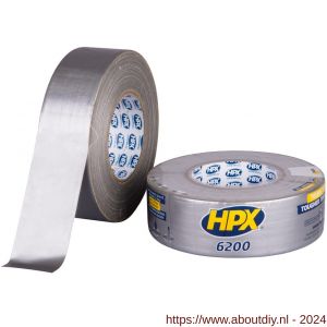 HPX Pantser reparatie tape zilver 48 mm x 50 m - A51700238 - afbeelding 1