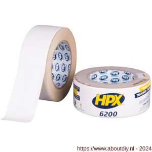 HPX Pantser reparatie tape wit 48 mm x 25 m - A51700231 - afbeelding 1