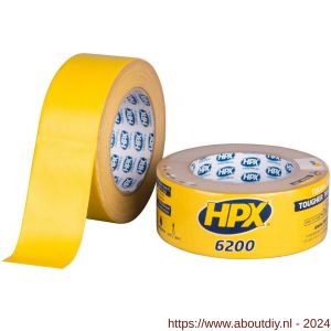 HPX Pantser reparatie tape geel 48 mm x 25 m - A51700232 - afbeelding 1
