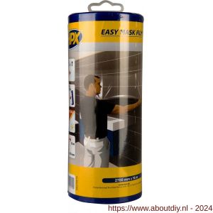 HPX Easy mask film afplak crêpepapier 2700 mm x 16 m met dispenser - A51700276 - afbeelding 1