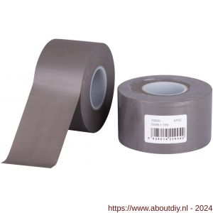 HPX PVC isolatietape grijs 50 mm x 33 m - A51700075 - afbeelding 1