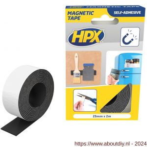 HPX magneetband 25 mm x 2 m - A51700000 - afbeelding 1