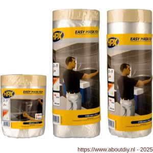 HPX Easy Mask Film afplak crepepapier 550 mm x 33 m - A51700271 - afbeelding 2