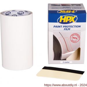 HPX beschermingsfolie transparant 150 mm x 2 m - A51700054 - afbeelding 1