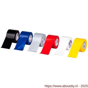 HPX PVC isolatietape wit 50 mm x 20 m - A51700101 - afbeelding 2