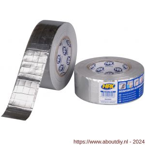 HPX versterkte aluminium tape 50 mm x 50 m - A51700296 - afbeelding 1