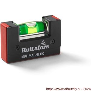 Hultafors MPL magnetic Mini waterpas - A50150492 - afbeelding 1