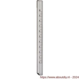 Hultafors stelpen clino- en hellingsmeter APK aluminium - A50150307 - afbeelding 1