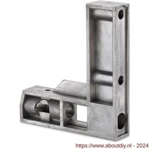 Hultafors vierkant SP clino- en hellingsmeter APK aluminium - A50150309 - afbeelding 1