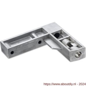 Hultafors vierkant clino- en hellingsmeter APK aluminium - A50150308 - afbeelding 1