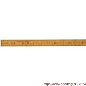 Hultafors 500 mm werkbankmeetstok hout 50 cm - A50150277 - afbeelding 1
