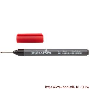 Hultafors HIDHM R aftekenstift voor diepe gaten rood - A50150036 - afbeelding 1