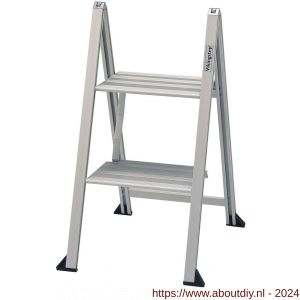 Wibe Ladders Vikingstep opstap aluminium - A50150545 - afbeelding 1