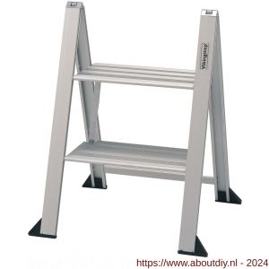 Wibe Ladders Vikingstep opstap aluminium - A50150546 - afbeelding 1