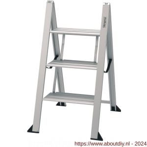 Wibe Ladders Vikingstep opstap aluminium - A50150547 - afbeelding 1