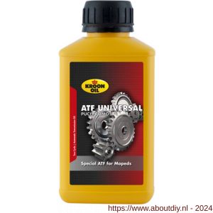 Kroon Oil ATF Universal Puch/Tomos transmissie olie 250 ml flacon - A21500621 - afbeelding 1